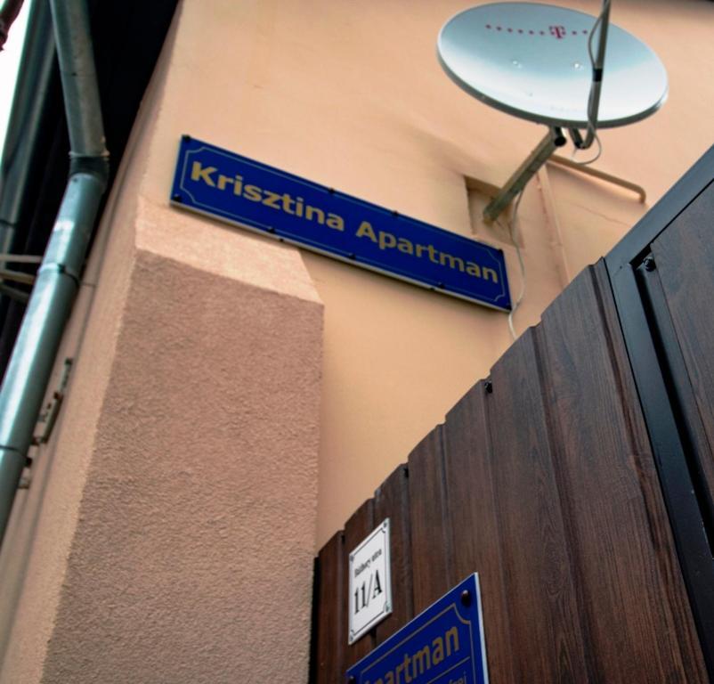 Krisztina Apartman Nagykanizsa Kültér fotó